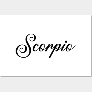 Scorpio Posters and Art